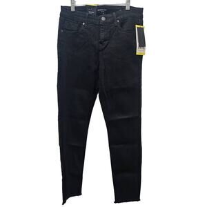 NWT Women's Kenneth Cole Skinny Jeans SIZE 6 Mid Rise Black